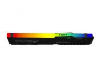 DIMM DDR5 16GB 6400MT/s KF564C32BBEA-16 FURY Beast Black RGB EXPO slika