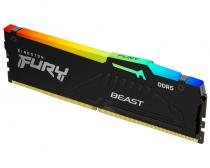 DIMM DDR5 32GB 6000MT/s KF560C36BBE2A-32 FURY Beast Black RGB EXPO slika