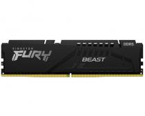 DIMM DDR5 32GB 6400MT/s KF564C32BBE-32 FURY Beast Black EXPO slika