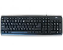 E-5050 USB YU crna tastatura slika