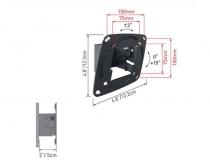 E110.B LCD TV zidni nosač 13-29 inča slika