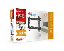 E202+.B LCD TV zidni nosač do 43 inča slika