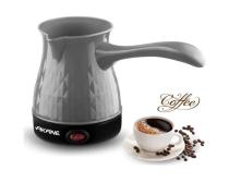 Električna džezva za kafu Raf 126G/500ml/600W/siva slika