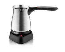 Električna džezva za kafu Raf 127 sa sklopivom ručkom/500ml/600W/inox slika