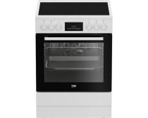Električni šporet Beko FBE 67300 WD širina 60cm/keramička ploča slika