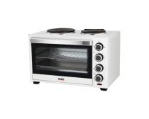 Električni šporet stoni mini MAX  MMO-38L-H300W  širina 53cm/2x strujna ringla slika