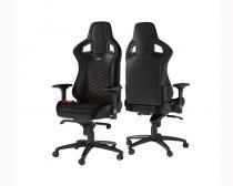 EPIC Gaming stolica crno-crvena slika