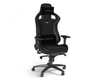 EPIC Real Leather Gaming stolica crna slika