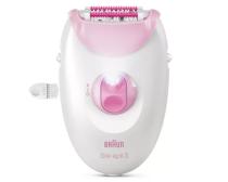 Epilator Braun SE 3-000/roza slika
