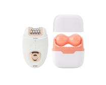 Epilator Vox SETLS5058N/belo-zlatna slika