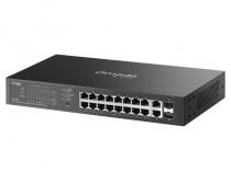 ES220GP(UN) Omada 20-Port Gigabit Easy upravljivi Switch sa16-Port PoE+ slika