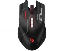 ES7 Bloody RGB Esports Gaming Optical USB crni miš slika