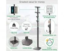 EV140FC nosač stanice za punjenje električnih vozila 140cm slika