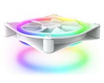 F120 RGB Duo 120mm ventilator beli (RF-D12SF-W1) slika