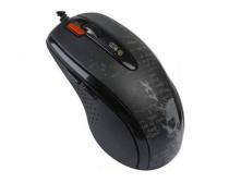F5 V-Track Gaming USB crni miš slika