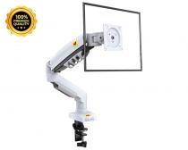 F80 stoni nosač za monitor beli 17-30 inča slika