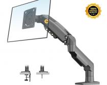 F80 stoni nosač za monitor mat crni 17-30 inča slika