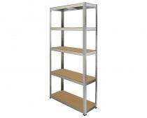 FDR 1800 Metalni regal sa policama slika