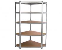 FDR 1840R Metalni regal sa policama ugaoni slika
