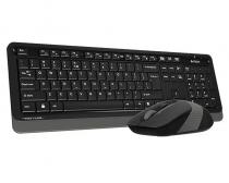 FG1010 FSTYLER Wireless Combo USB YU sivi set slika