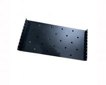 Fiksirana polica za 600mm rack orman, 425mm , 1U slika