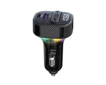 FM Transmiter i punjač Kettz Yare Bluetooth/QC3.1/Type-C PD30W/LED slika