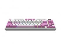 FORGE GK600 TKL W VIOLET US wireless tastatura slika