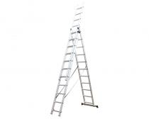 FZZ 4311 Trodelne merdevine 3x11 slika