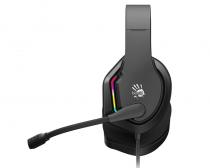G260P Bloody Neon Gaming 3.5mm & USB crne slušalice slika