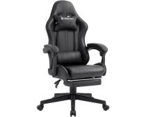 Gaming stolica Defender Azure crna slika
