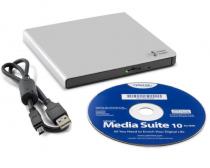 GP57ES40 DVD±RW USB eksterni rezač srebrni slika