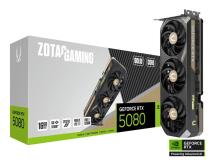 Grafička karta Zotac Gaming Geforce RTX 5080 Solid Core 16GB DDR7 256 bit 3xDP/HDMI slika