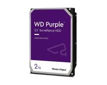 Hard disk 2TB SATA3 Western Digital Caviar 64MB WD23PURZ Purple slika