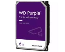 Hard disk 6TB SATA3 Western Digital Caviar 64MB WD62PURZ Purple slika