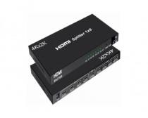 HDMI Spliter 1x8 2.0V (4K @ 60Hz) slika