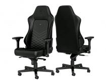 HERO Gaming stolica crno-platinum bela slika