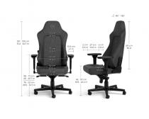 HERO TX Gaming stolica antracit slika