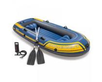 Intex čamac za vodu 295 x 137 x 43cm Challenger 3 Boat set slika