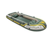 Intex čamac za vodu 351 x 145 x 48cm Seahawk 4 set slika