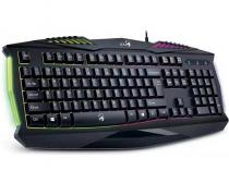 K220 Scorpion Gaming USB US crna tastatura slika