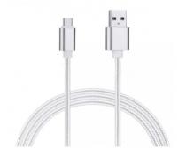 Kabl 2.0 USB A - USB 3.1 tip C 1m beli slika