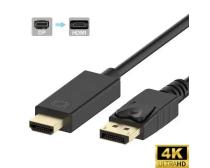 Kabl Displayport - HDMI 3m DP2H-K3M/4K30 slika