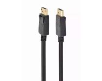 Kabl displayport na displayport digital interface 4K Gembird DP2 5M 5m slika