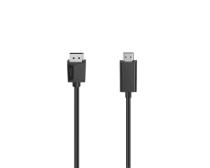 Kabl Displayport na HDMI 1.5m Hama M/M slika