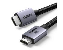 Kabl HDMI+HDMI Ugreen HD171 V2.1/8K/60Hz/1m slika