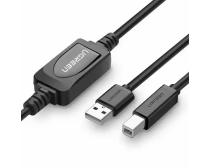 Kabl USB 2.0 Aktivni Print Ugreen US122 M/m 15m slika