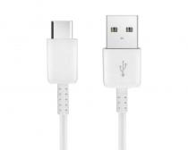 Kabl USB 2.0 Tip-A na Tip-C 1,5 m beli slika