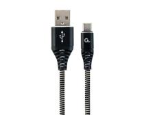 Kabl USB 2.0 Tip C-USB 2m crni Gembird slika