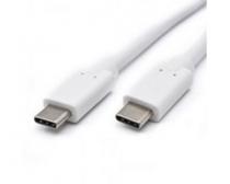 Kabl USB 3.1 Tip C M/M 1m beli slika