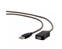Kabl USB A-M/A-F 10m Aktivni produžni Gembird slika